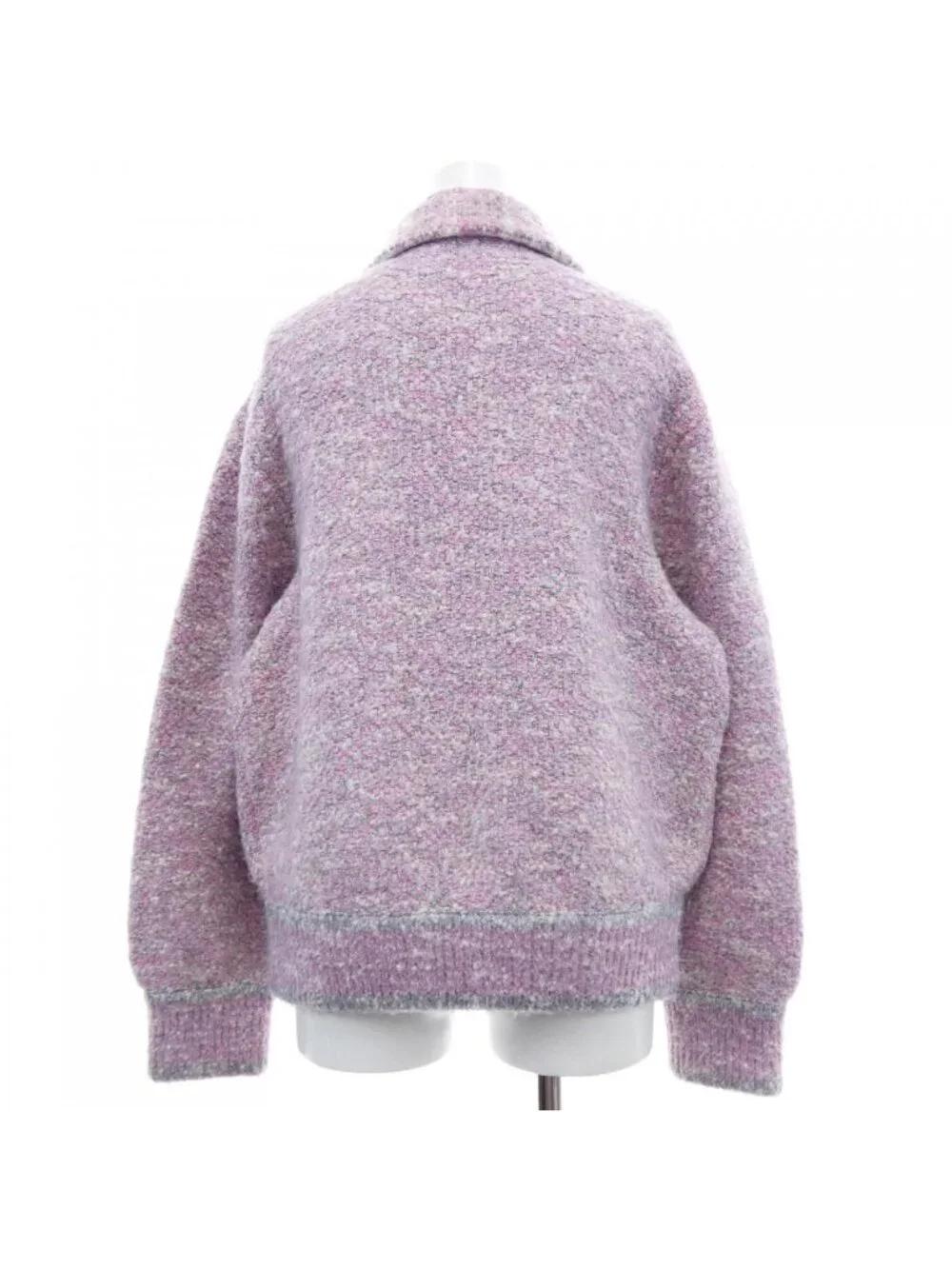 Chanel 25B Jacket Gray